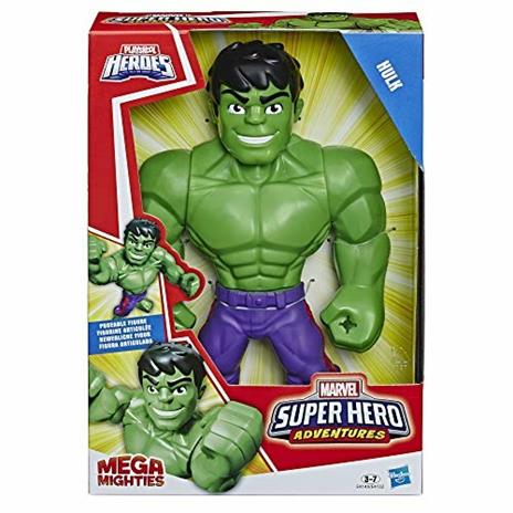 Super Hero Adventures Mega Mighties 25 cm. Hulk