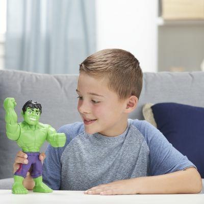 Super Hero Adventures Mega Mighties 25 cm. Hulk - 6