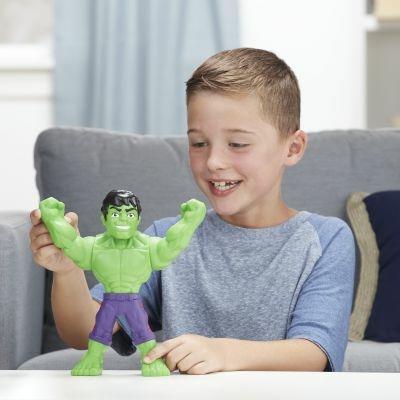 Super Hero Adventures Mega Mighties 25 cm. Hulk - 8