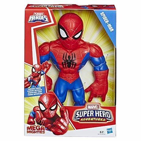 Super Hero Adventures Mega Mighties 25 cm. Spider Man