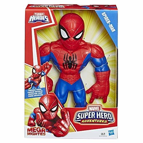 Super Hero Adventures Mega Mighties 25 cm. Spider Man - Hasbro - Mega  Mighties - TV & Movies - Giocattoli | IBS