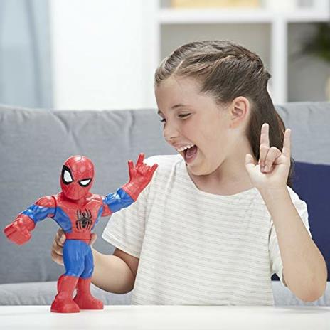 Super Hero Adventures Mega Mighties 25 cm. Spider Man - 5