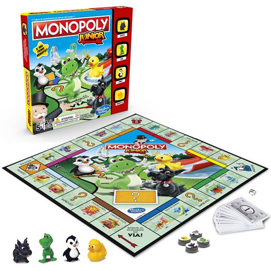 monopoly ME CONTRO TE hasbro gioco da tavola di società per bambini gioco  5036905046121