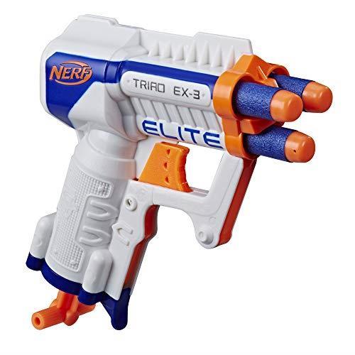 Hasbro, pistola giocattolo, blaster N-Strike Elite Triad, A1690EUA - Hasbro  - Pistole e fucili - Giocattoli | IBS
