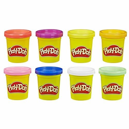 Play-Doh - Confezione da 8 vasetti (pasta da modellare) - 2
