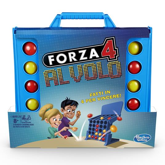 Forza 4 Al Volo - Hasbro - Hasbro Gaming - Giochi di abilità - Giocattoli |  IBS