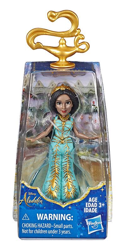 Disney Princess. Aladdin Movie. Small Doll Assortimento