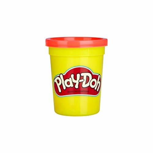 Play-Doh - 12 Vasetti Rossi di pasta da modellare - 3