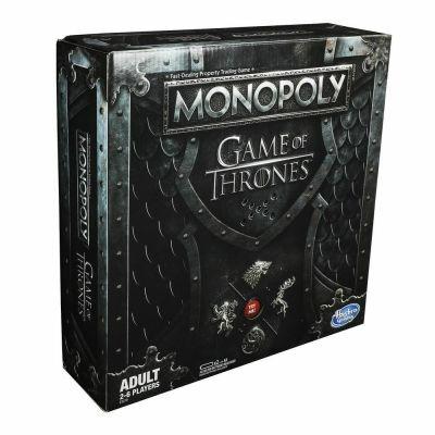Monopoly Game of Thrones. Versione inglese. Gioco da tavolo - 3