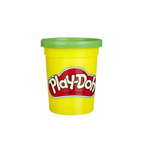 Play-Doh Play-Doh-E4828F02 Set da 12 Vasetti, Colore Verdi, E4828F02 - 2