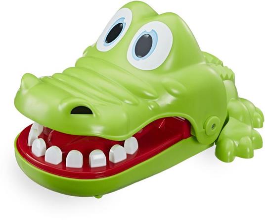 Hasbro Gaming- Hasbro Croc' Dentista Gioco da Tavolo per Bambini Piccoli  Versione Francese, Multicolore, E4898801 - Hasbro - Gaming - Giochi di  abilità - Giocattoli | IBS