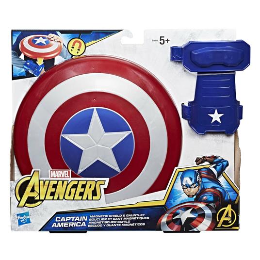 Hasbro Avengers - Scudo e Guanto Magnetico di Captain America - Hasbro -  Hasbro Marvel - TV & Movies - Giocattoli | IBS