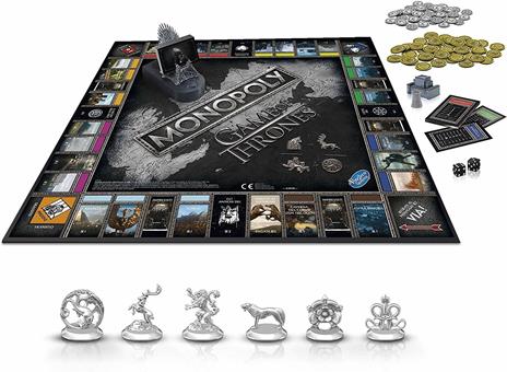 Monopoly Game of Thrones (In Lingua Italiana). Gioco da tavolo - 3