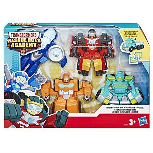 TRANSFORMERS RESCUE BOTS E5099EU4 Playskool Heroes Academy Rescue Team