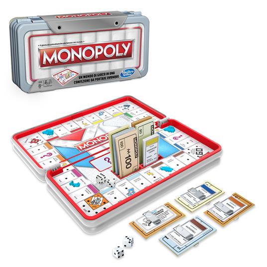 Road Trip Monopoly. Gioco da tavolo - 4