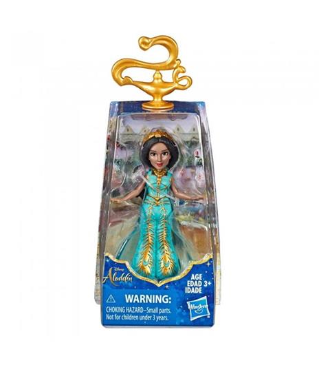 Disney Aladdin. Principessa Jasmin Abito Turchese