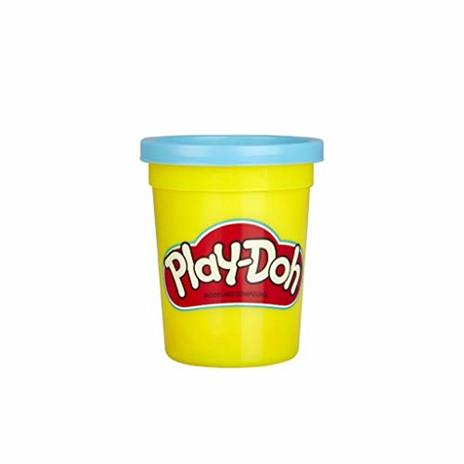Play-Doh-E4827F02 Set da 12 Vasetti, Colore Blu, E4827F02 - 2