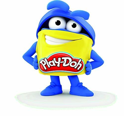 Play-Doh-E4827F02 Set da 12 Vasetti, Colore Blu, E4827F02 - 3