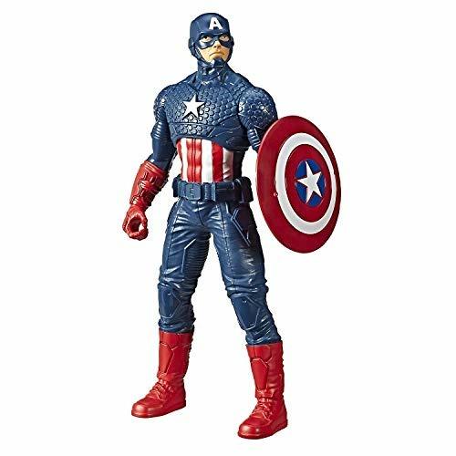 Hasbro Capitan America Action Figure con Scudo Marvel Captain America - 2