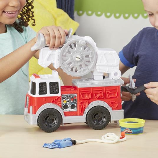 Playdoh - Wheels Camion dei Pompieri - Hasbro - Pasta da modellare -  Giocattoli | IBS