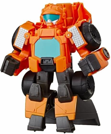 Transformer Rescue Bots Academy: Wedge il Costruttore - 2