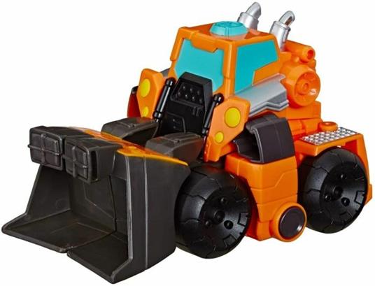 Transformer Rescue Bots Academy: Wedge il Costruttore - 3