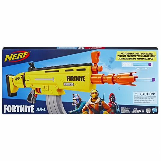 Nerf Fortnite AR-L - Hasbro - Nerf - Pistole e fucili - Giocattoli | IBS