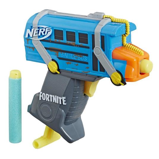 Hasbro Nerf Fortnite Microshots Blaster Micro Battle Bus