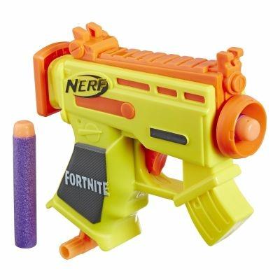 Hasbro: Nerf Microshots Fortnite Ar - 3