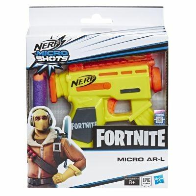 Hasbro: Nerf Microshots Fortnite Ar - 4