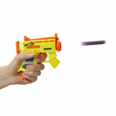 Hasbro: Nerf Microshots Fortnite Ar - 5