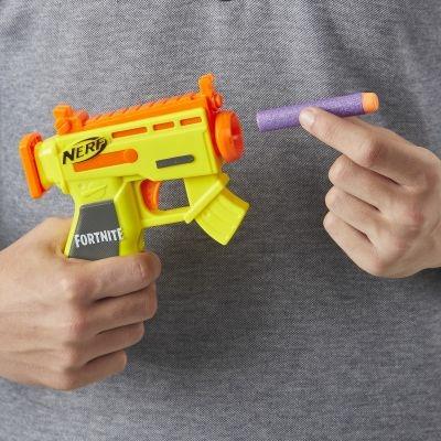 Hasbro: Nerf Microshots Fortnite Ar - 6