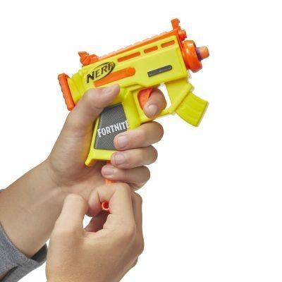 Hasbro: Nerf Microshots Fortnite Ar - 7