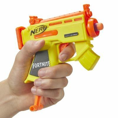 Hasbro: Nerf Microshots Fortnite Ar - 8