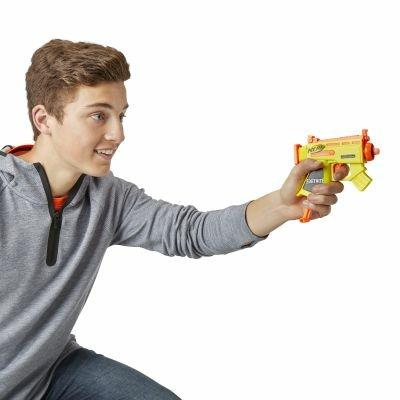 Hasbro: Nerf Microshots Fortnite Ar - 9