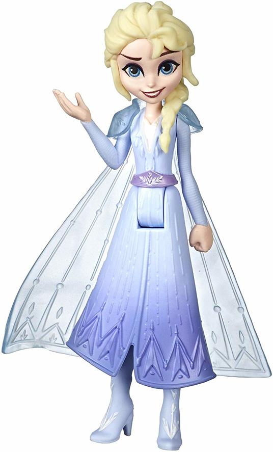 Frozen 2. Elsa (bambola con mantello rimovibile, ispirata al film Disney  Frozen 2) - Hasbro - Casa delle bambole e Playset - Giocattoli | IBS
