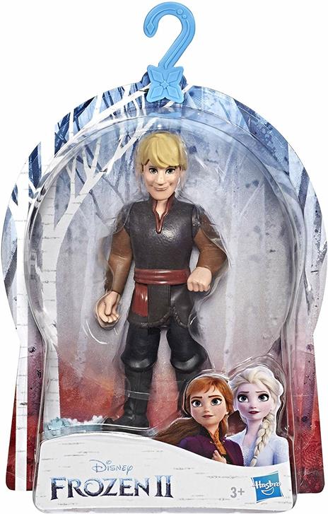 Frozen 2. Kristoff (bambola con abito marrone, ispirata al film Disney Frozen 2)