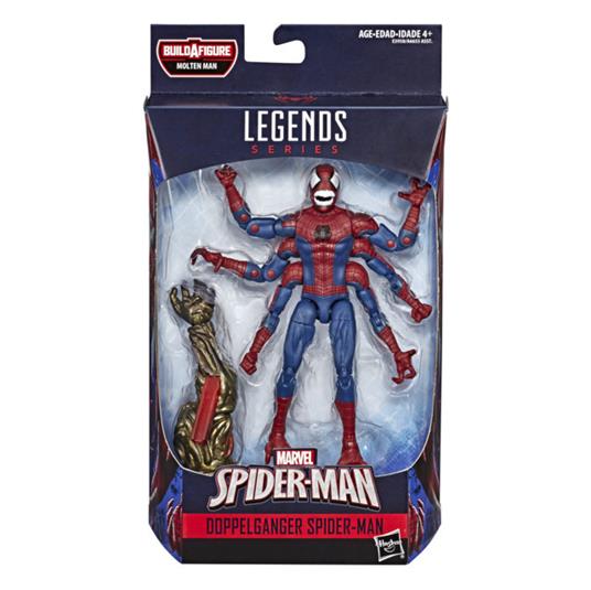 Spiderman 6 Inch Infinite Legends 10 - Hasbro - TV & Movies - Giocattoli |  IBS