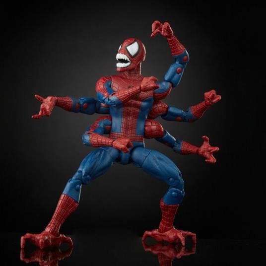 Spiderman 6 Inch Infinite Legends 10 - Hasbro - TV & Movies - Giocattoli