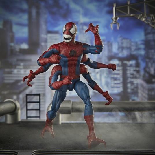 Spiderman 6 Inch Infinite Legends 10 - Hasbro - TV & Movies - Giocattoli