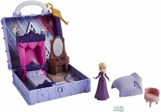 Frozen 2. Pop-up Adventures, Camera da letto di Elsa (con bambola di Elsa inclusa e accessori, ispirata al film Disney Frozen 2) - 2