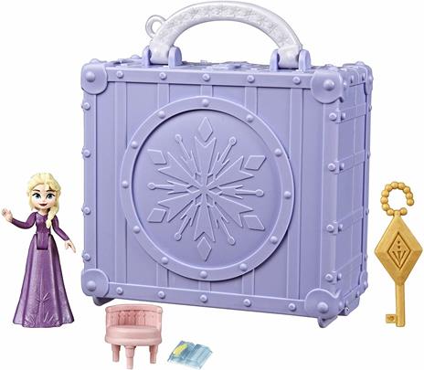 Frozen 2. Pop-up Adventures, Camera da letto di Elsa (con bambola di Elsa inclusa e accessori, ispirata al film Disney Frozen 2) - 4