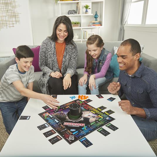 Monopoly Voice Banking. Gioco da tavolo - Hasbro - Hasbro Gaming - Giochi  di ruolo e strategia - Giocattoli | IBS