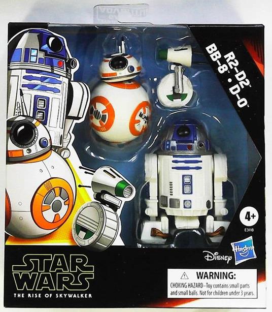 Star Wars Galaxy of Adventures. 3 Droidi R2-D2, BB-8, D-O - 2