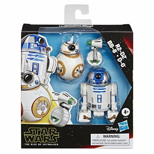 Star Wars Galaxy of Adventures. 3 Droidi R2-D2, BB-8, D-O - 4