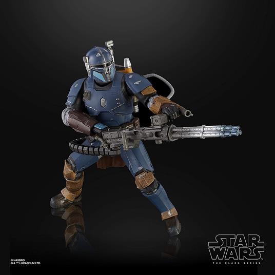 Star Wars The Black Series. The Mandalorian Fanteria pesante