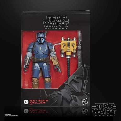 Star Wars The Black Series. The Mandalorian Fanteria pesante - 2