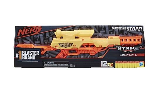 Nerf Alpha Strike Wolf