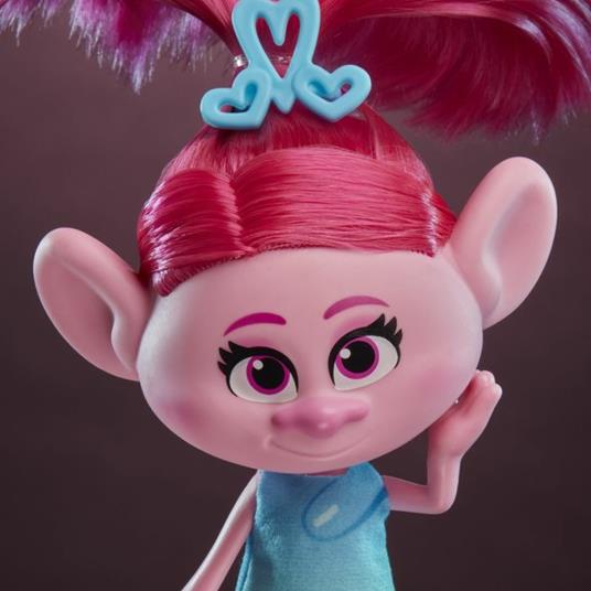 Trolls Bambola Base Poppy - Hasbro - Bambole Fashion - Giocattoli | IBS