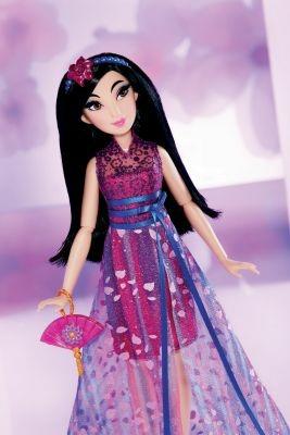 Disney Princess Style Mulan - 6